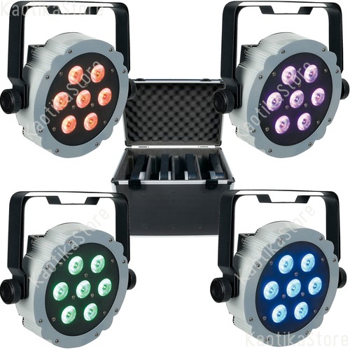 Fari compact led rgb - 4,
