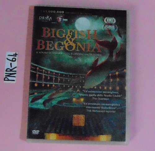 Dvd big fish - fish, begonia