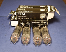 QUARTETTO MATCHED VALVOLE EL 84 ELEKTRO HARMONIX