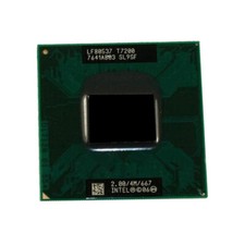 Processore Notebook Intel Core 2 Dual-core T7200 SL9SF 2GHz 4M 667MHz Socket479