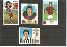 FIGURINE CALCIATORI PANINI 1976 1977 1978 1979 1980 REC. MANCOLISTA A 0,50 CENT