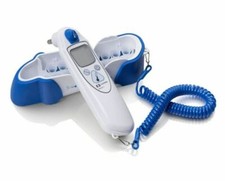 Termometro timpanico e base