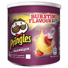 Pringles BBQ - 40g - Pack of 4