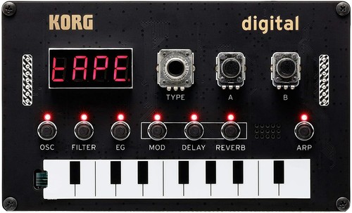 Korg tekt nts monophonic - korg, nu:tekt