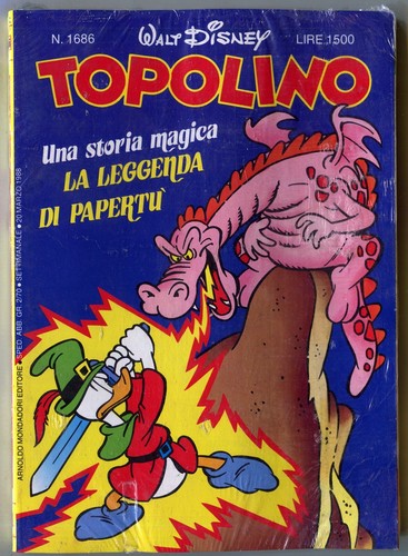 627 topolino mondadori - topolino, ed.