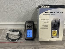 Garmin GPS map 76CSx palmare - testato funzionante