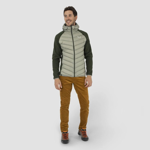 Giacca ibrida piumino salewa - ibrida,