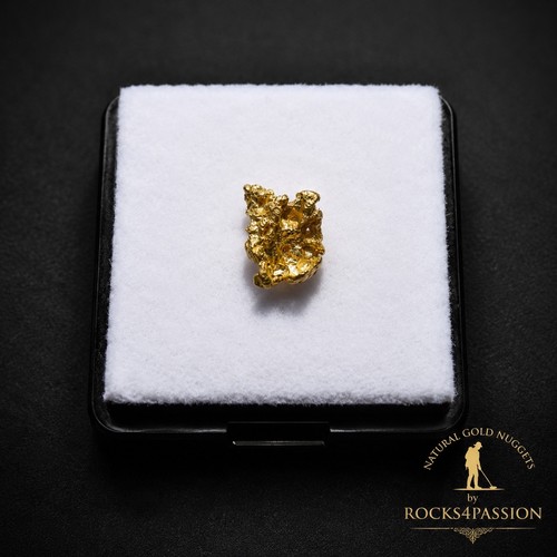 Minerali rara pepita - rara, d'oro