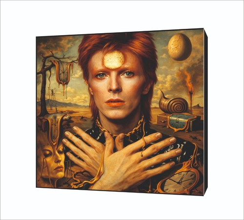 David bowie salvador dali - bowie,