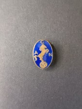 pins spilla calcio Napoli