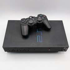 Console SONY PLAYSTATION 2 FAT PS2 COMPLETA DI CAVI E CONTROLLER