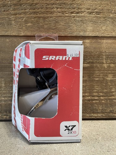 Deragliatore anteriore sram - anteriore, x7