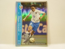 Panini WCCF 2002-03 Filippo Inzaghi 1973 Italia n.9 AC Milan Azzurri Mondiali