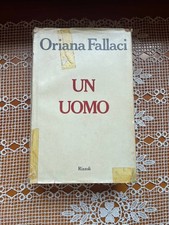 Un uomo Oriana Fallaci Rizzoli