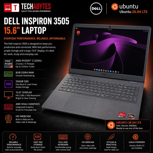 Dell inspiron 3505 - dell,