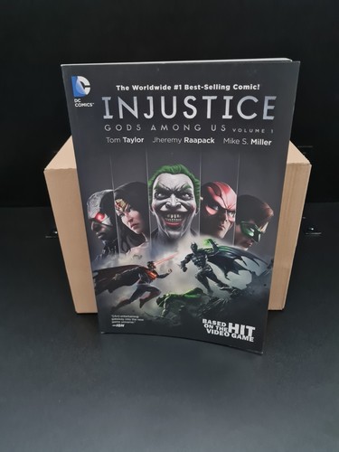 Injustice gods among vol - injustice:, us