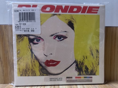 Blondie greatest hits deluxe - greatest,