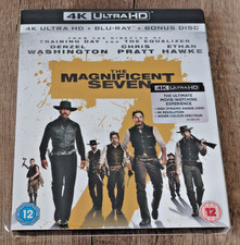 THE MAGNIFICENT SEVEN (2016) - 4K ULTRA HD + Blu-ray + Bonus Disc