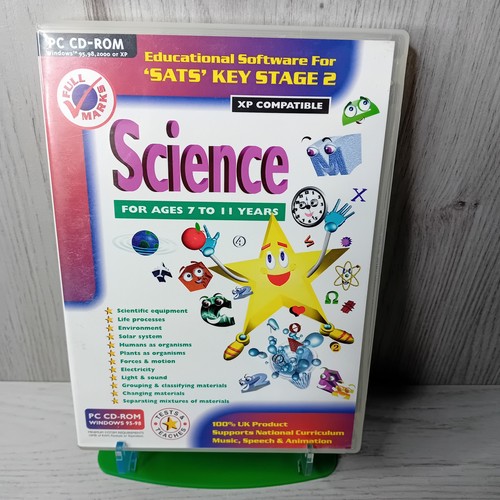 Sats key stage - key, pc
