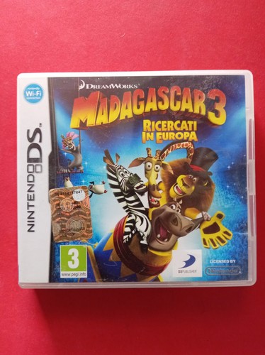 Vvt nintendo madagascar - ds,