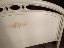 letto matrimoniale in stile veneziano