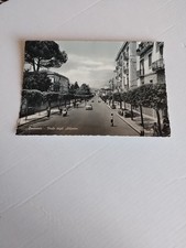 Benevento - Viale degli Atlantici - animazione e Vespa - Vg 1964