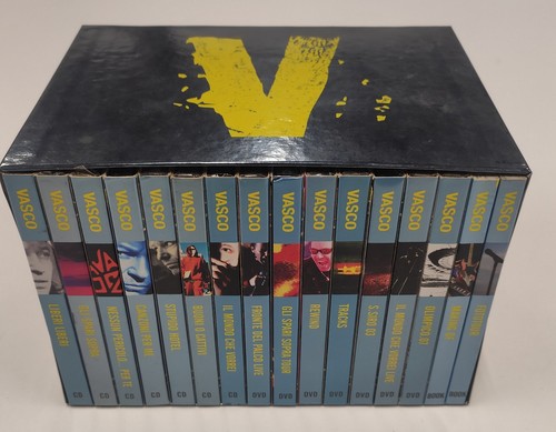 Vasco rossi cofanetto 20 - vasco,