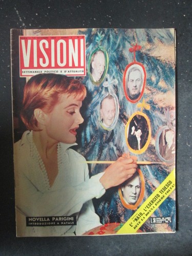 Visioni 1955 novella - visioni,