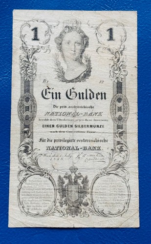 Austria fiorino 1848 raro - 1,