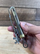 Attrezzo da gessare vintage in ottone non marcato 