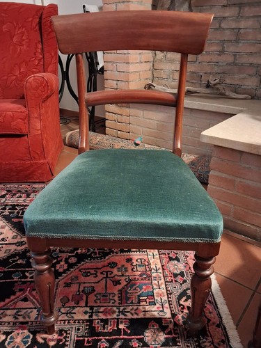 Sedia antica salotto fine - da,