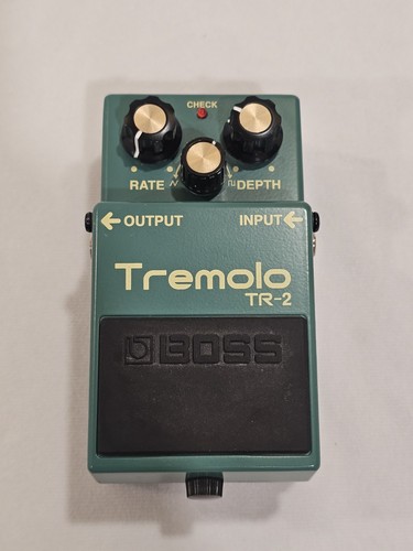 Boss tremolo made in - tr-2,