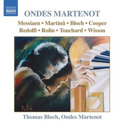 Thomas bloch music for ondes - -,