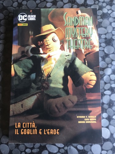 Sandman mystery theatre - sandman,