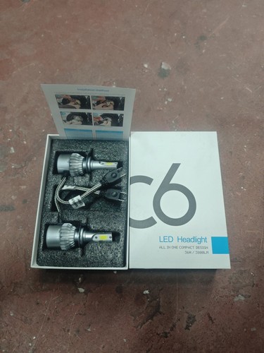 Led headlight bulbs - c6,