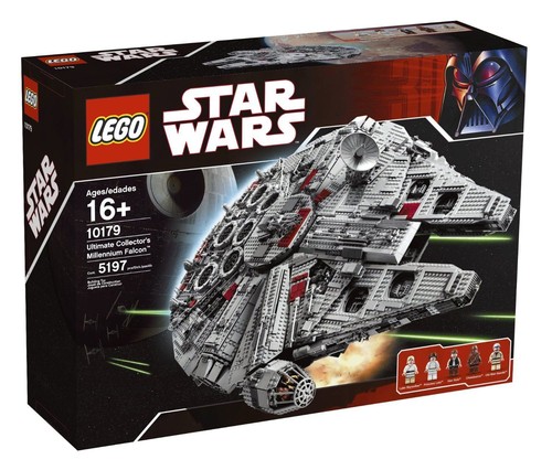 Lego set 10179 ucs - lego®,