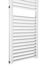 CORDIVARI SCALDASALVIETTE CLAUDIA 2 ATTACCHI LATERALI VERNICIATO BIANCO