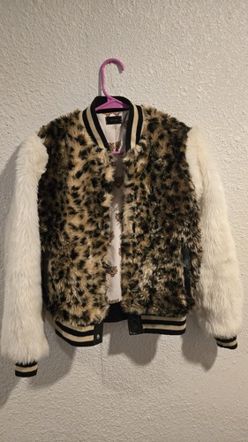 Bomber mamma stampa - , leopardata