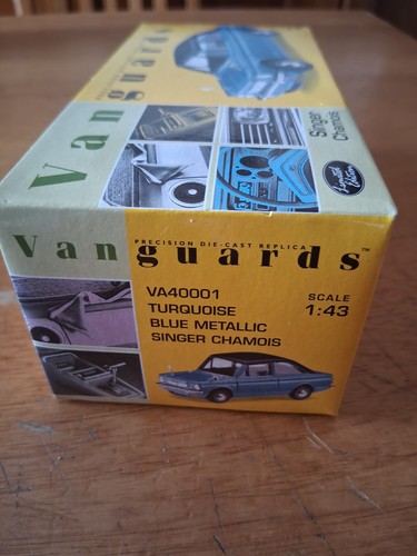 Modellino auto vanguards scala - auto,