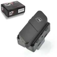 Interruttore Alzavetro Pulsante Davanti O Dietro Destra Per VW Polo 9N 9A