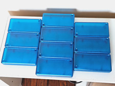10x HAMMOND 1551 custodia in plastica ABS blu Project Box custodie ULTIMA OCCASIONE!