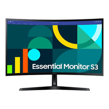 Samsung S27D366GAU S36GD Series 68,6 cm (27") monitor LED curvo