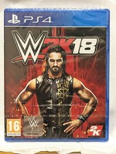 Wwe 2k18 2018 ps4 - 2k18,