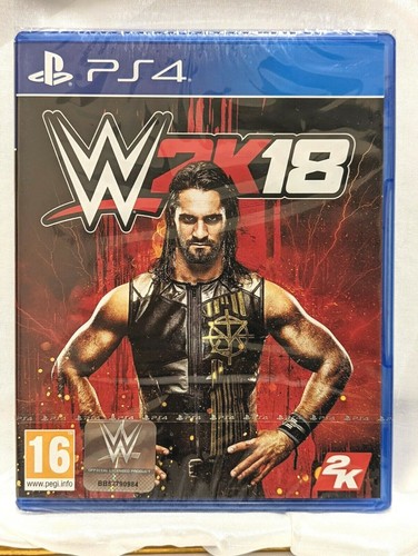 Wwe 2k18 2018 ps4 nuovo - 2k18,