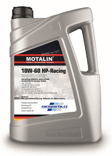 Olio motore motalin 10w - motore, 10w-60