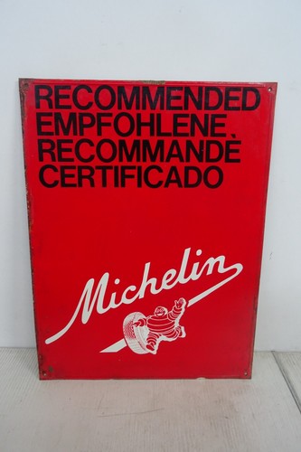 Insegna michelin pneumatici - insegna,