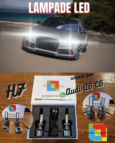 Kit lampadine led per audi - led,