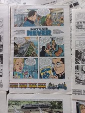 Lotto 17 Inserti Amico Treno Martin Mystere Mister No Nick Raider Nathan Never e