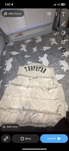 Trapstar giacca puffer grande - trapstar,