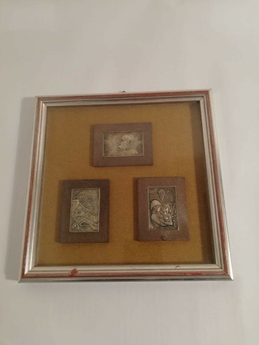 Tre bassorilievi senesi - bassorilievi, - 